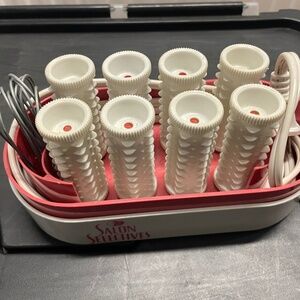 Salon Selectives, Vintage Hot Rollers, Travel Setter